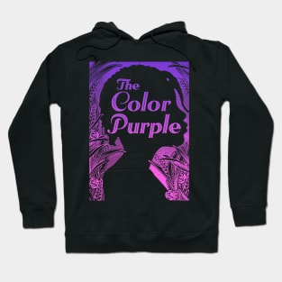 The Color Purple Paper Texture Hoodie